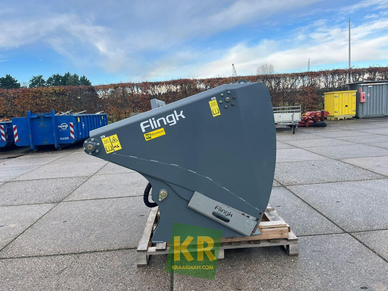 Flingk KHXL1722 - Silage equipment: picture 3 Flingk KHXL1722 - Silage equipment: picture 3