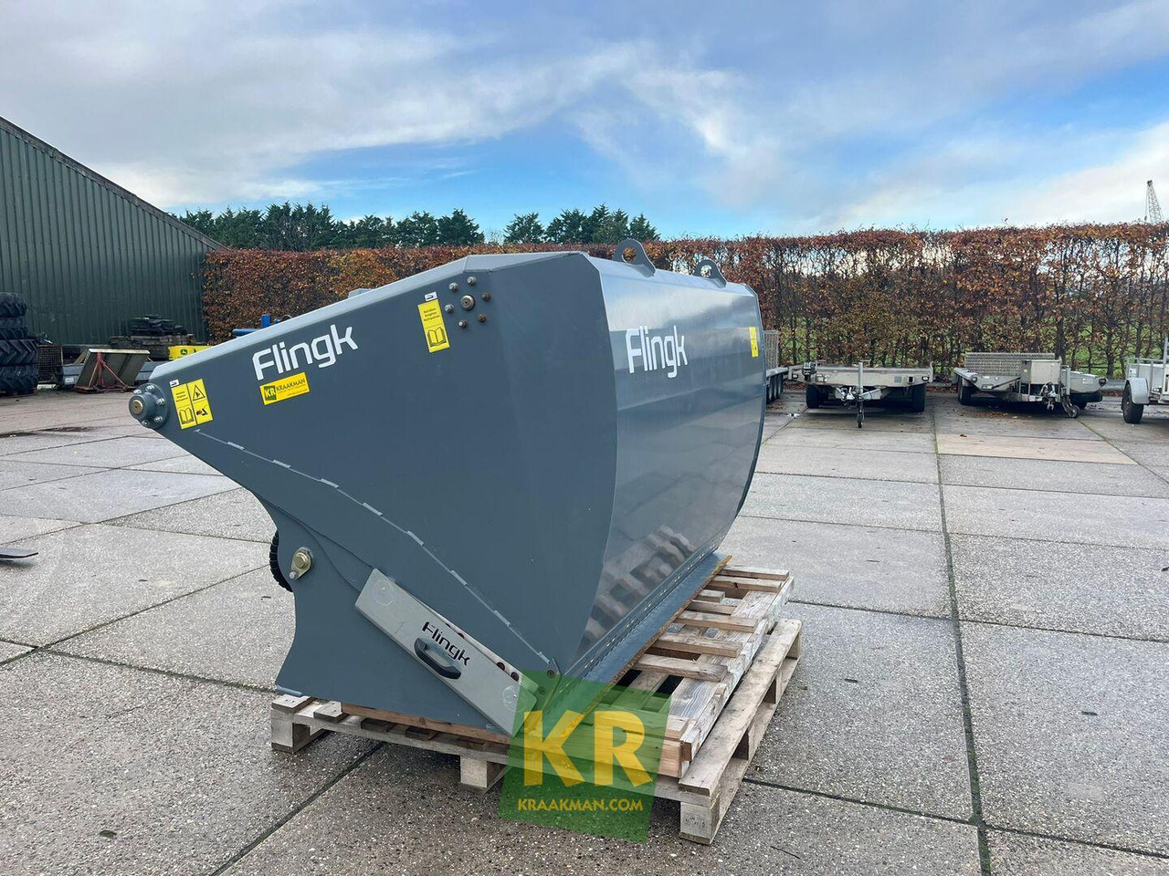 Flingk KHXL1722 - Silage equipment: picture 1 Flingk KHXL1722 - Silage equipment: picture 1