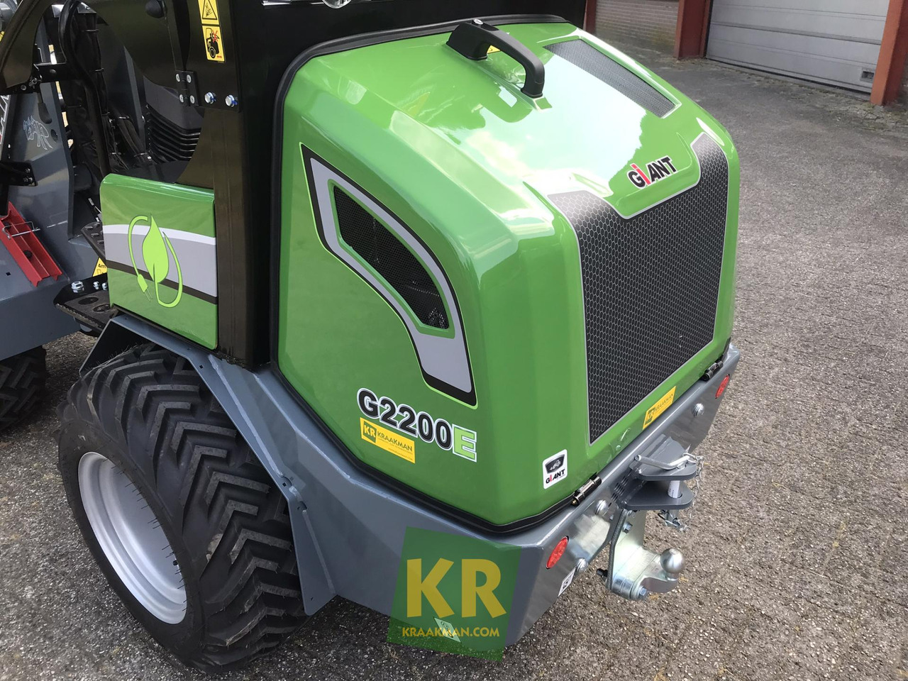 G2200E Giant - Compact loader: picture 5 G2200E Giant - Compact loader: picture 5
