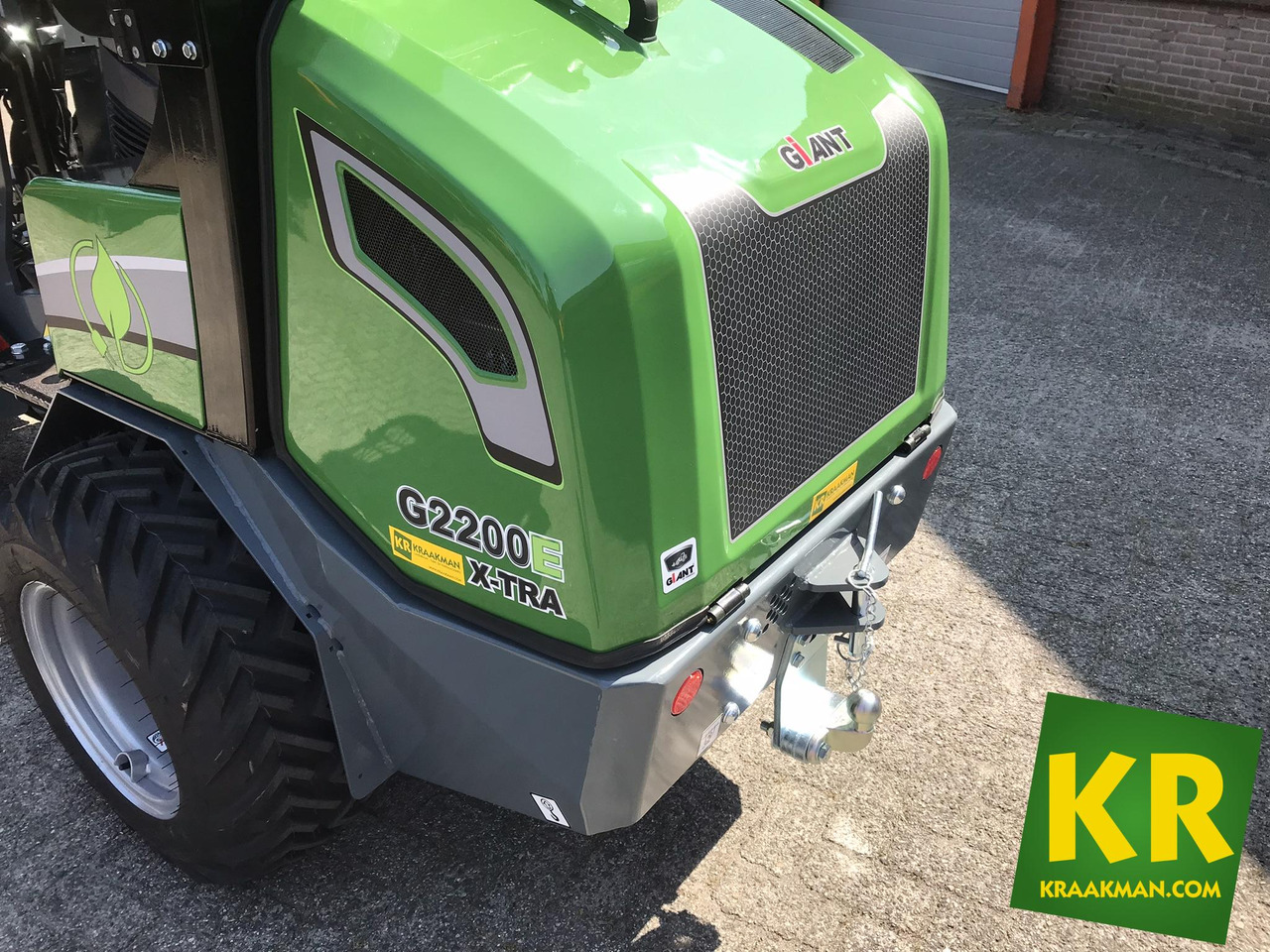 G2200E Giant - Compact loader: picture 5 G2200E Giant - Compact loader: picture 5