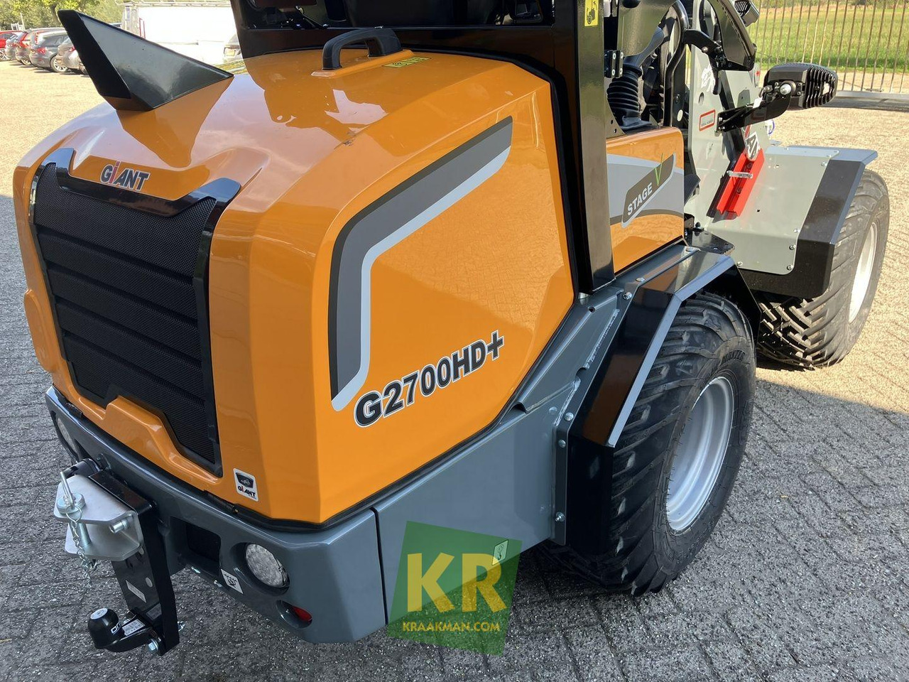G2700 HD+ Giant - Compact loader: picture 5 G2700 HD+ Giant - Compact loader: picture 5