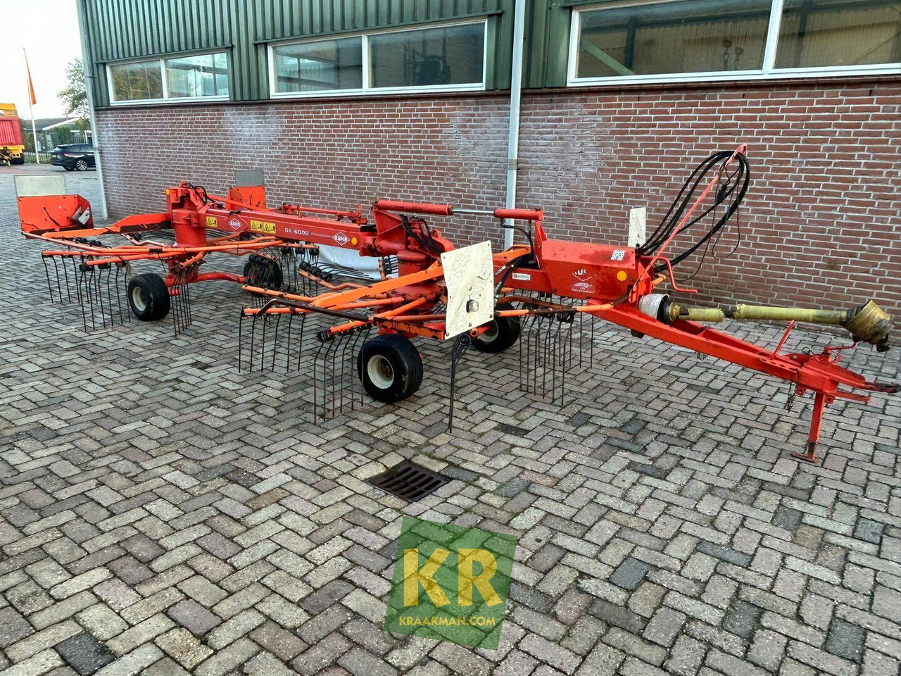 GA 6000 Kuhn - Tedder/ Rake: picture 1 GA 6000 Kuhn - Tedder/ Rake: picture 1