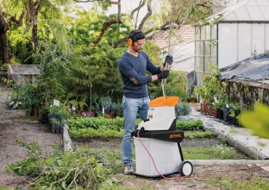 GHE 140.0 Stihl - Wood chipper: picture 2 GHE 140.0 Stihl - Wood chipper: picture 2