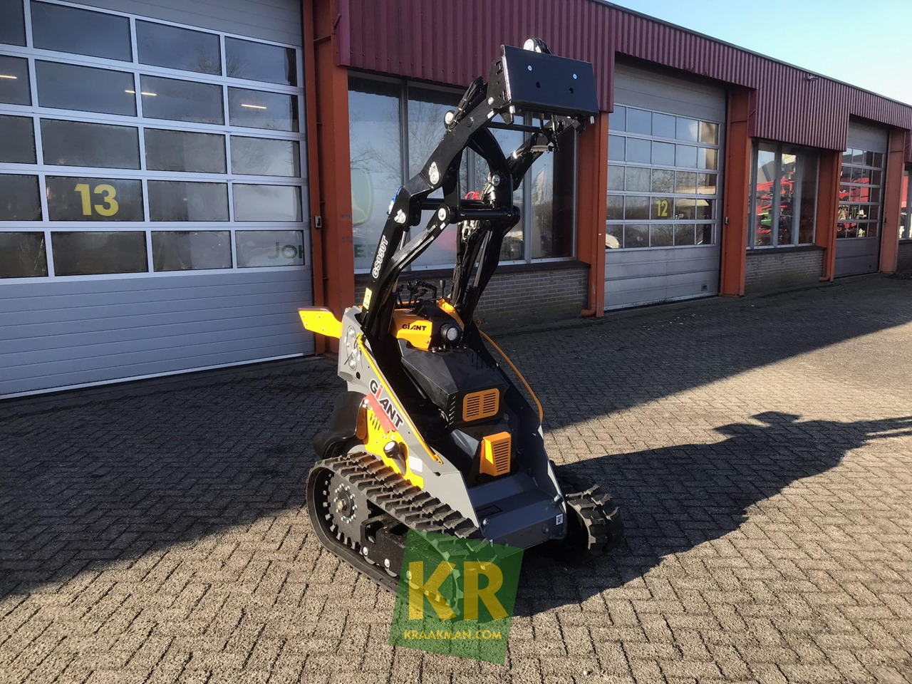 GS950T Giant - Skid steer loader: picture 3 GS950T Giant - Skid steer loader: picture 3