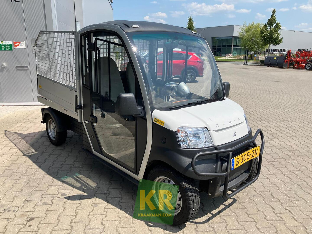 Leasing of Garia Utility City elektrische transporter  Garia Utility City elektrische transporter: picture 7