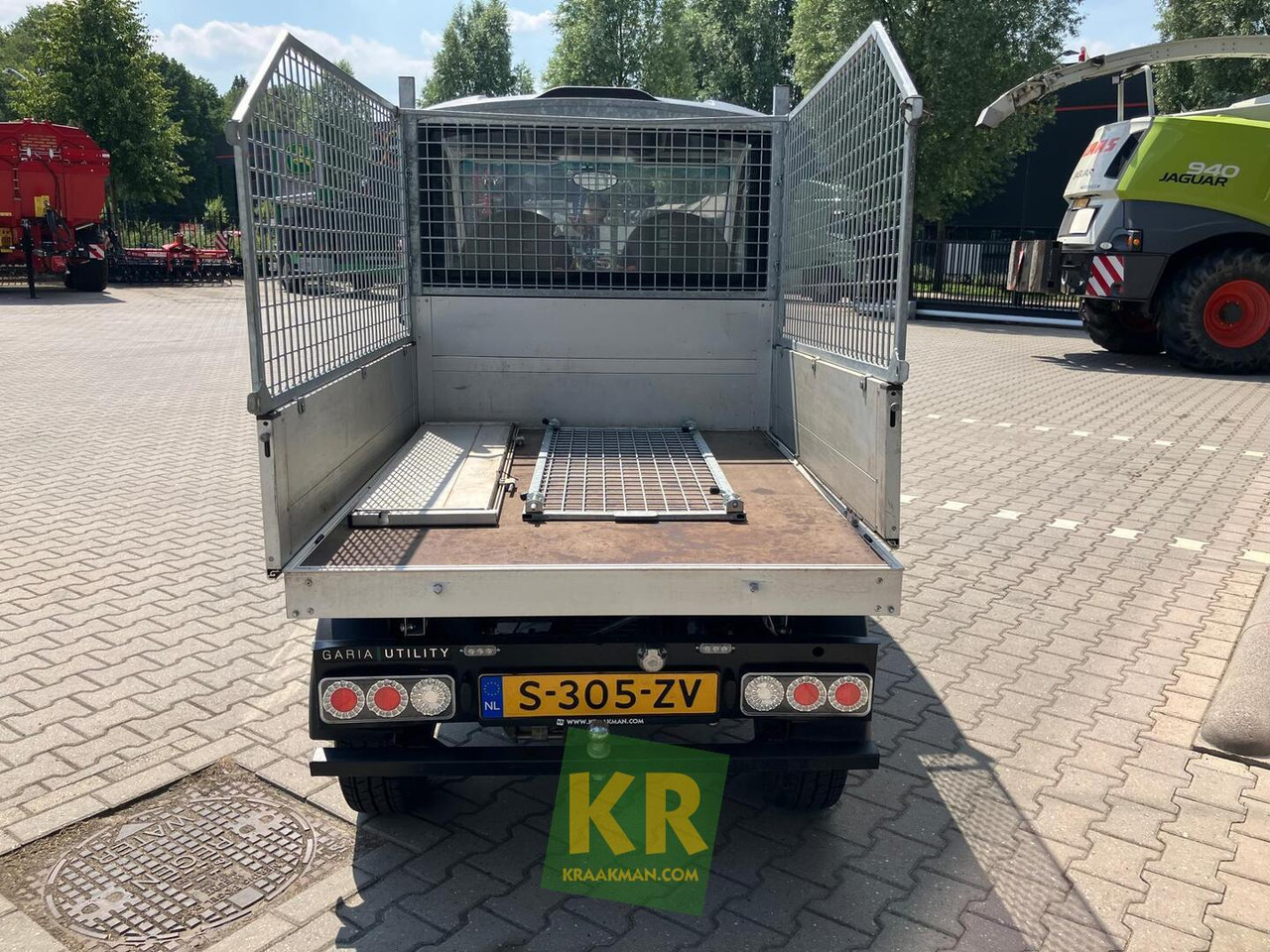 Leasing of Garia Utility City elektrische transporter  Garia Utility City elektrische transporter: picture 6