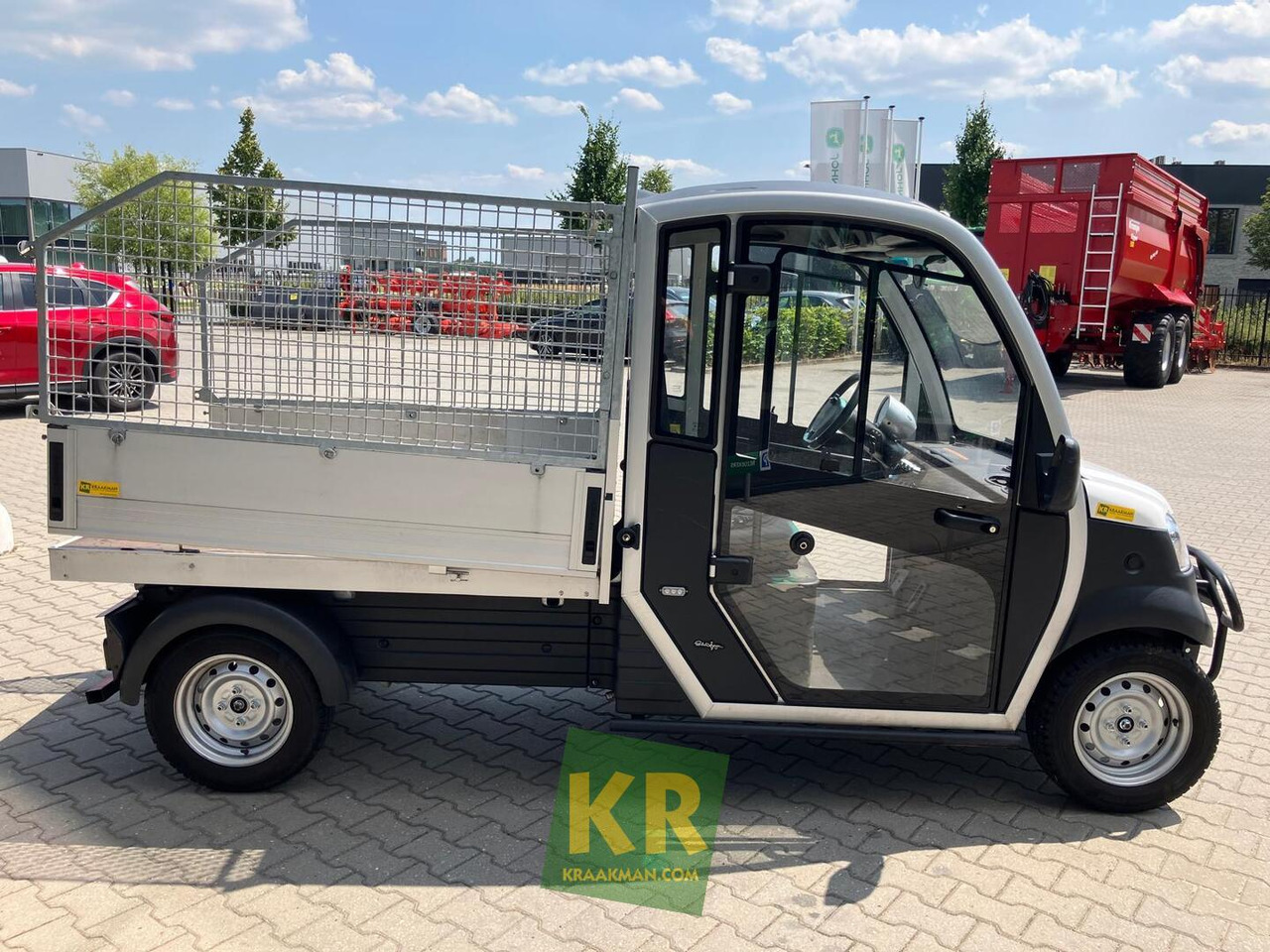 Leasing of Garia Utility City elektrische transporter  Garia Utility City elektrische transporter: picture 8