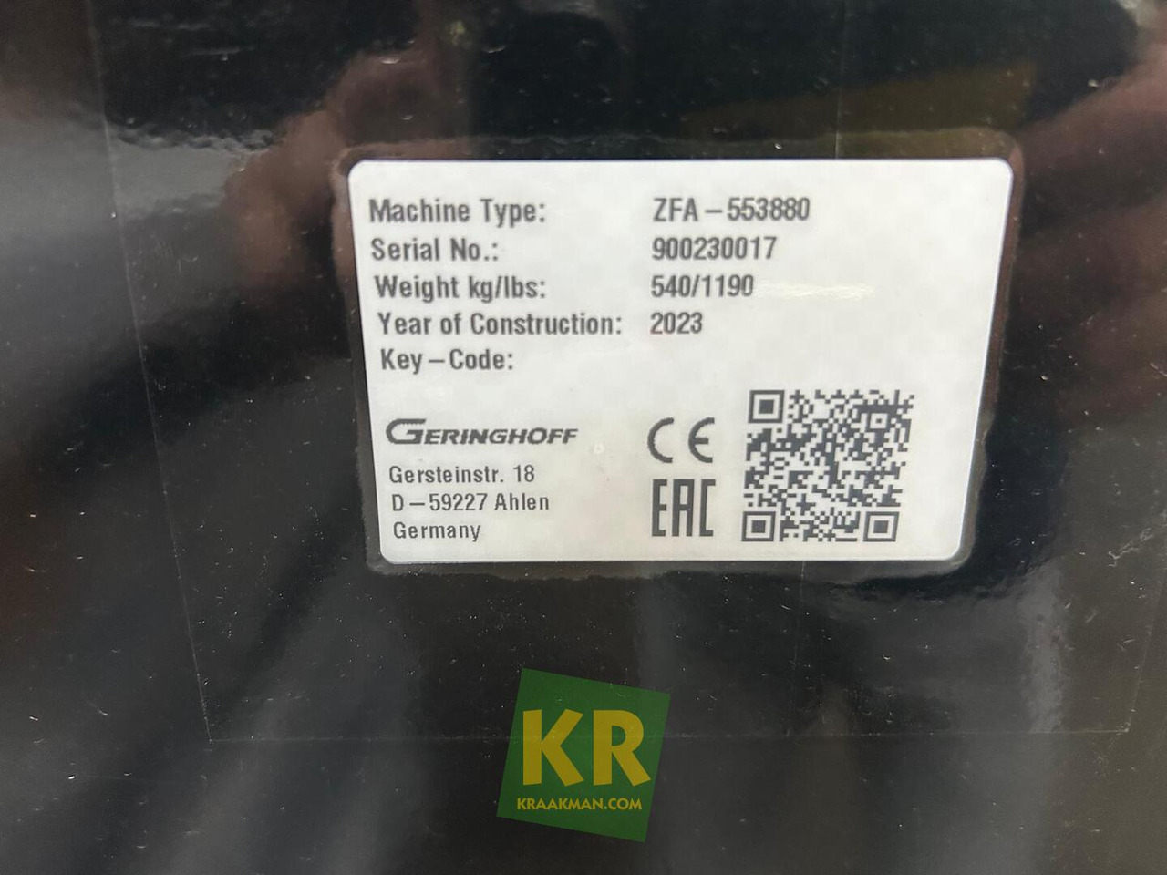 Geringhoff Overig - Forage harvester attachment: picture 3 Geringhoff Overig - Forage harvester attachment: picture 3