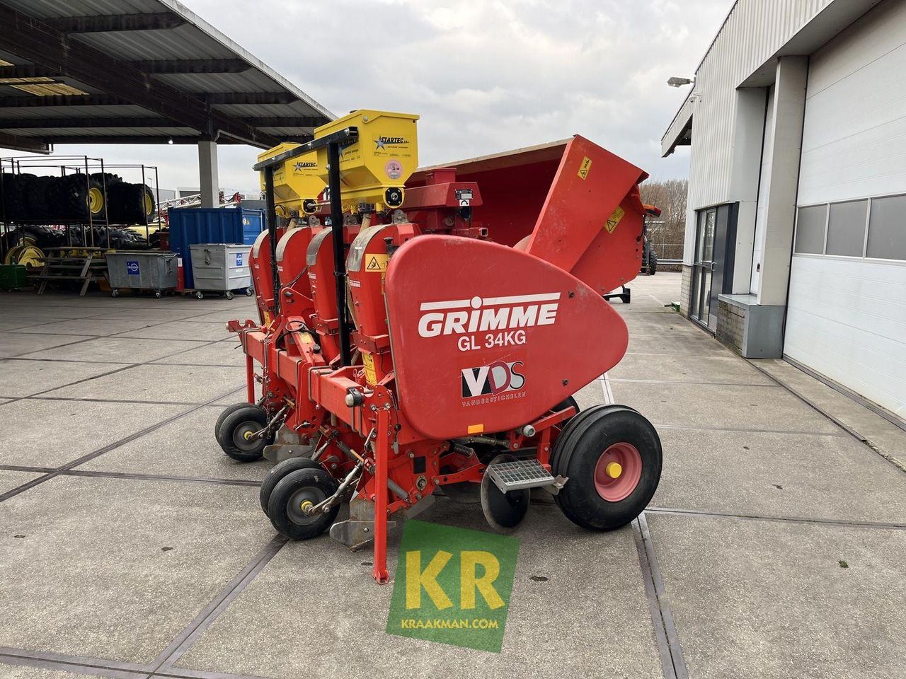 Grimme GL 34 K - Sowing equipment: picture 3 Grimme GL 34 K - Sowing equipment: picture 3