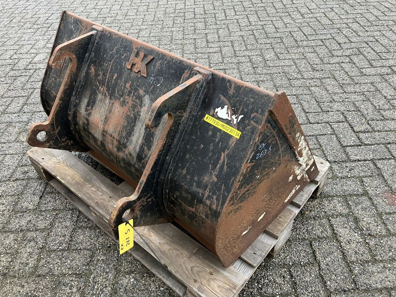 Grondbak Giant - Loader bucket: picture 2 Grondbak Giant - Loader bucket: picture 2