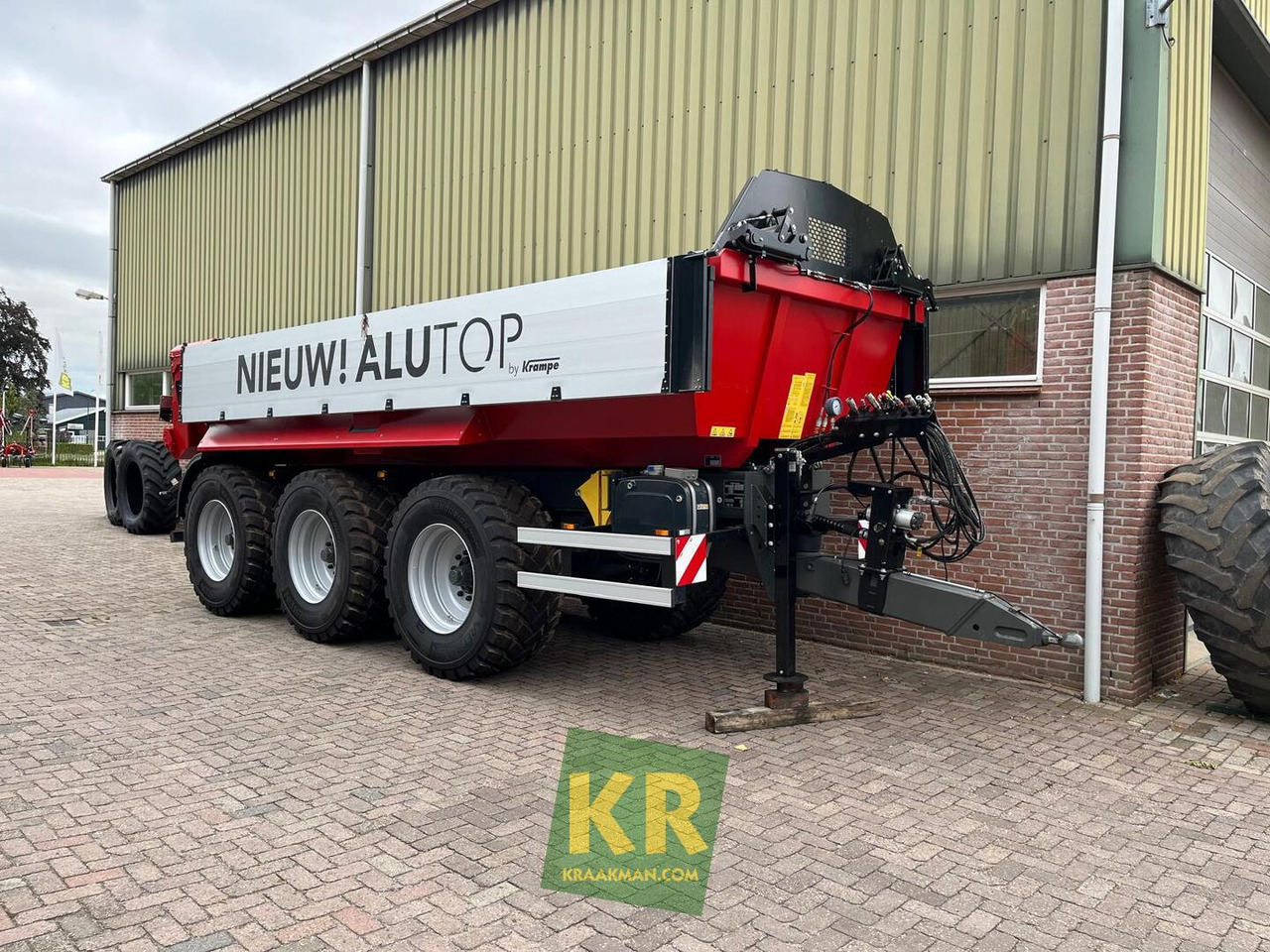 HD700 Krampe - Farm tipping trailer/ Dumper: picture 1 HD700 Krampe - Farm tipping trailer/ Dumper: picture 1