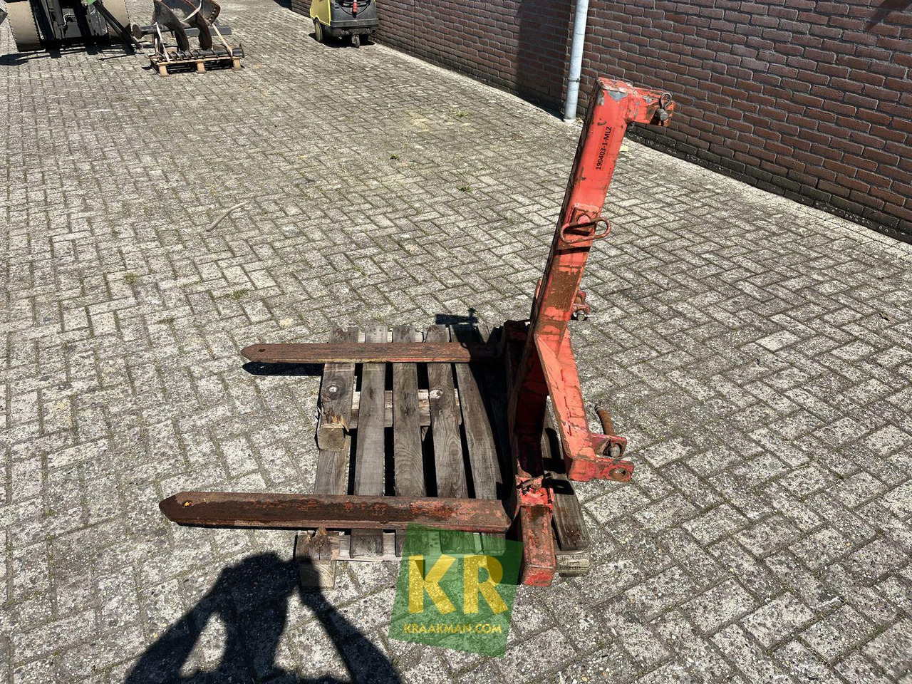 HIJSVORK PALLETS Overige - Forks: picture 2 HIJSVORK PALLETS Overige - Forks: picture 2