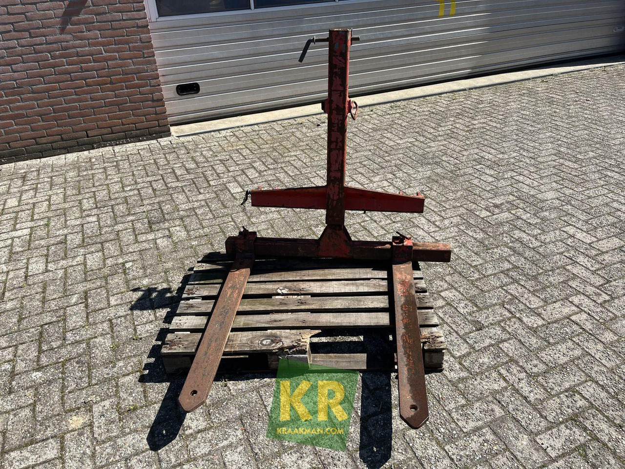 HIJSVORK PALLETS Overige - Forks: picture 1 HIJSVORK PALLETS Overige - Forks: picture 1