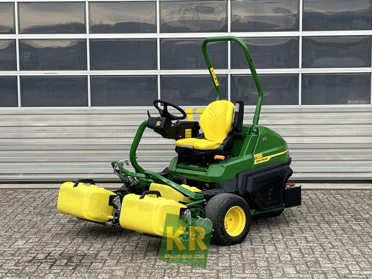 John Deere 2750 E-CUT HYBRID - Garden mower: picture 3 John Deere 2750 E-CUT HYBRID - Garden mower: picture 3