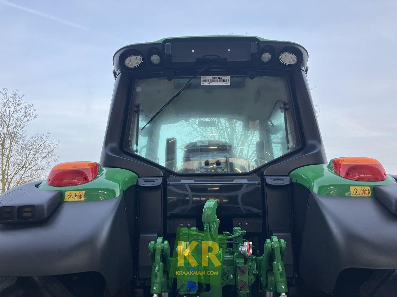 New Farm tractor John Deere 6120M: picture 11