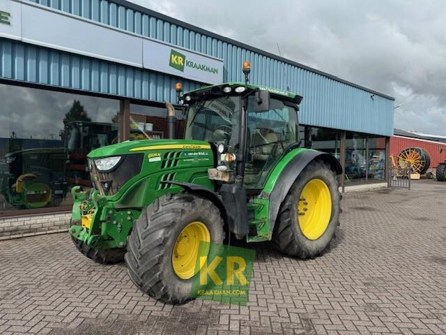John Deere 6125R - Farm tractor: picture 1 John Deere 6125R - Farm tractor: picture 1