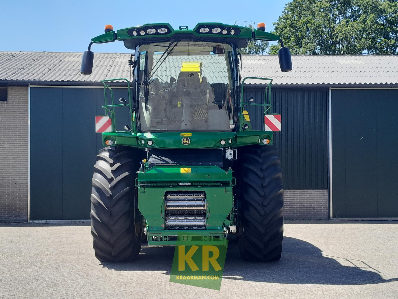 John Deere 8500 - Forage harvester: picture 2 John Deere 8500 - Forage harvester: picture 2