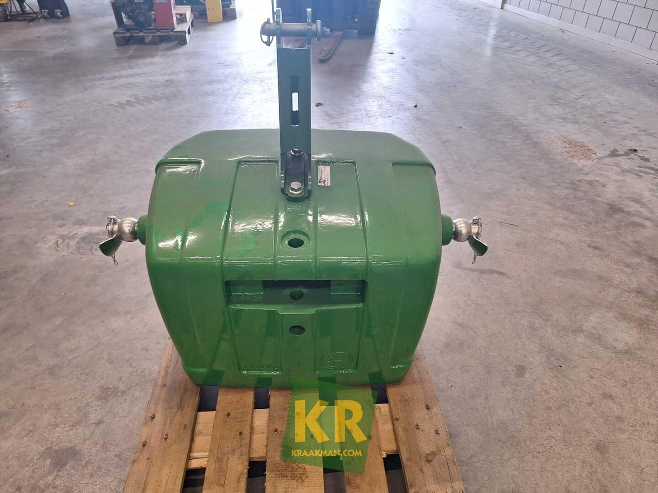 John Deere Gewichten JD - Counterweight: picture 2 John Deere Gewichten JD - Counterweight: picture 2