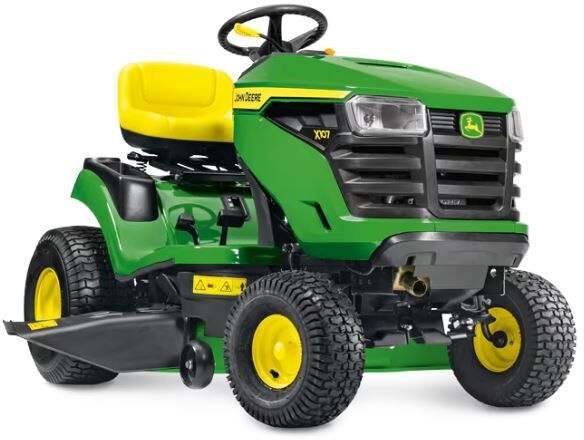 John Deere X107 - Garden mower: picture 1 John Deere X107 - Garden mower: picture 1
