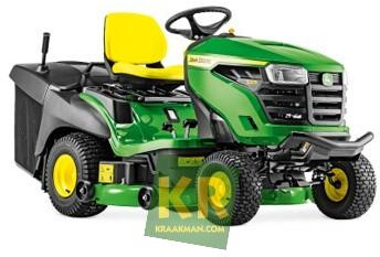 John Deere X167R - Garden mower: picture 1 John Deere X167R - Garden mower: picture 1