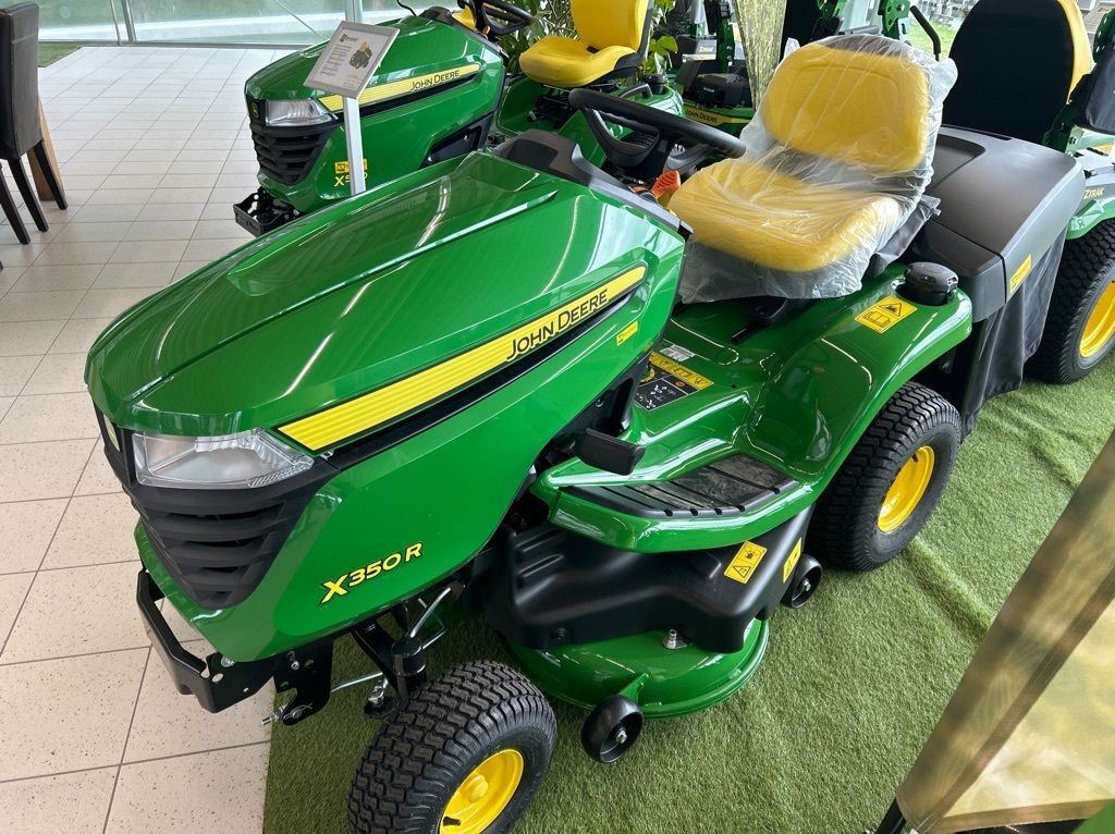 John Deere X350R - Garden mower: picture 3 John Deere X350R - Garden mower: picture 3