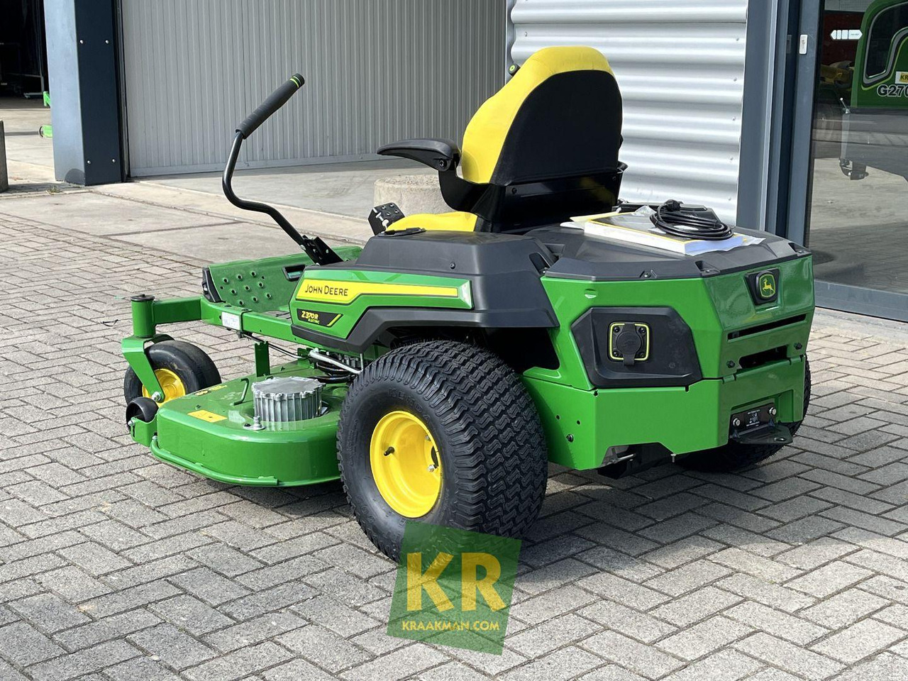 John Deere Z370R ELECTRIC - Garden mower: picture 1 John Deere Z370R ELECTRIC - Garden mower: picture 1