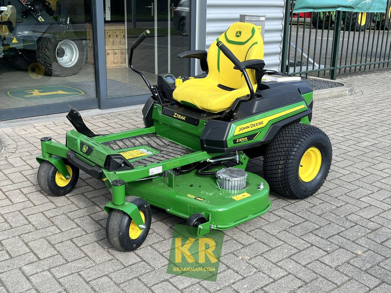 John Deere Z370R ELECTRIC - Garden mower: picture 2 John Deere Z370R ELECTRIC - Garden mower: picture 2