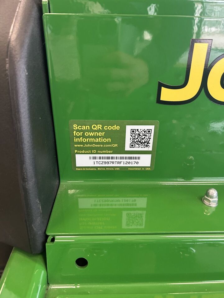 John Deere Z997R - Garden mower: picture 4 John Deere Z997R - Garden mower: picture 4
