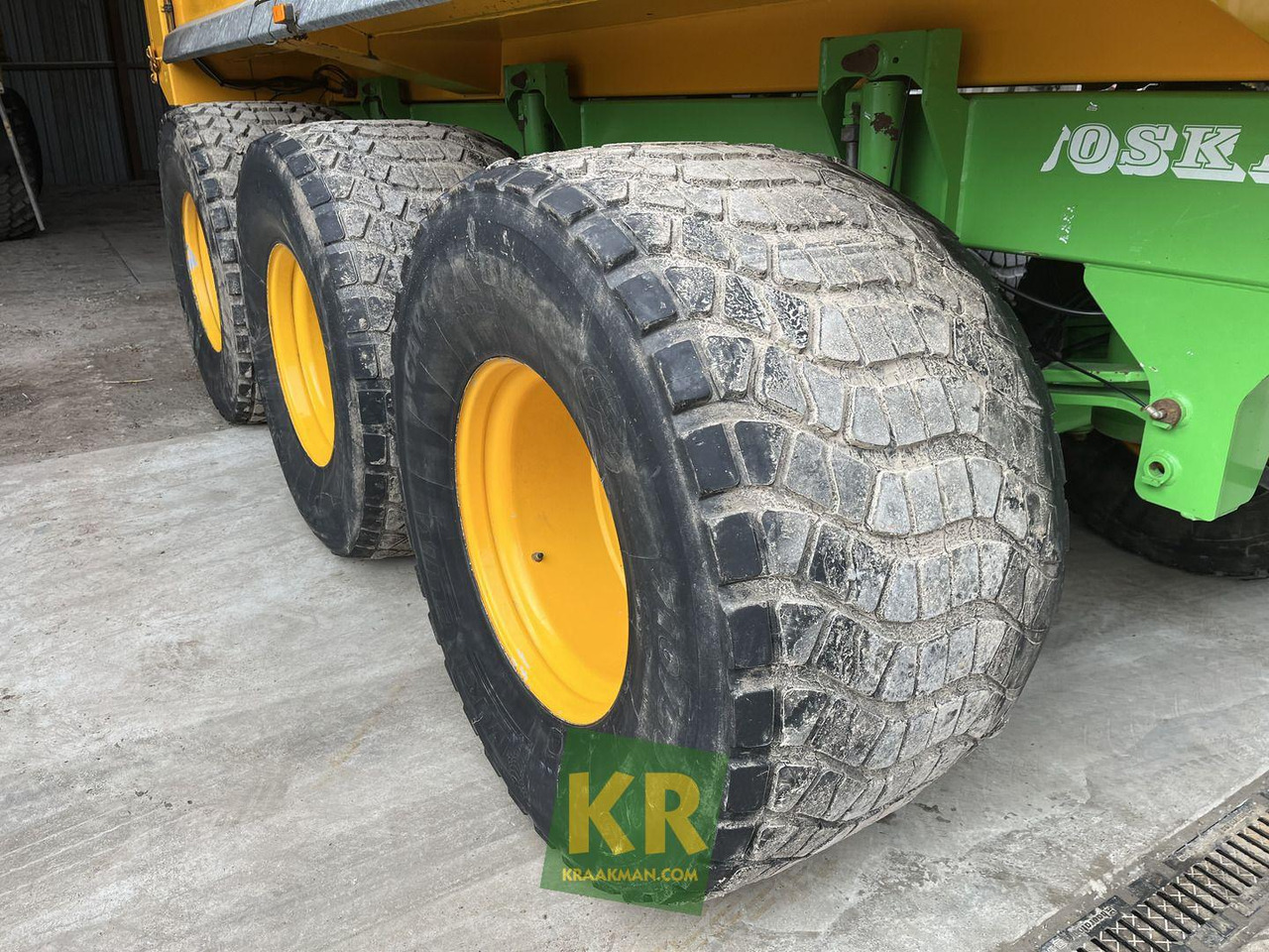 Joskin TP 8000/27 - Farm tipping trailer/ Dumper: picture 2 Joskin TP 8000/27 - Farm tipping trailer/ Dumper: picture 2
