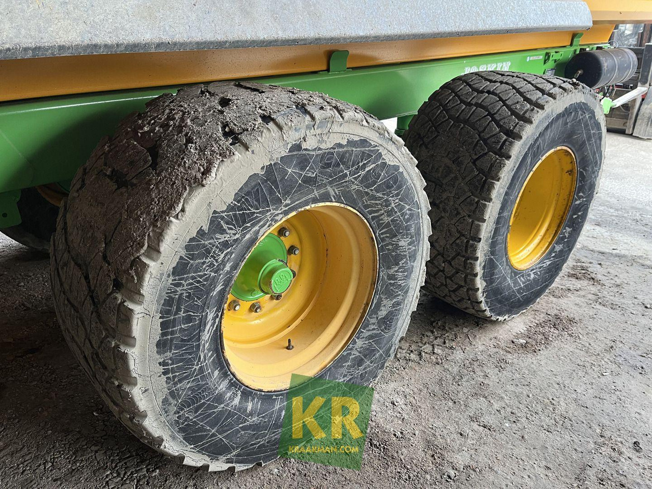 Joskin Trans-Cap 6000/17 - Farm tipping trailer/ Dumper: picture 3 Joskin Trans-Cap 6000/17 - Farm tipping trailer/ Dumper: picture 3