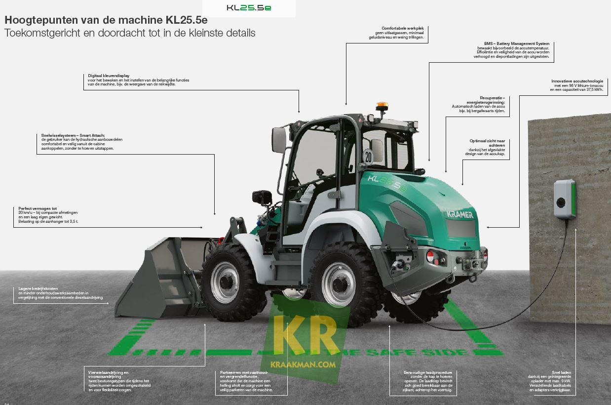 KL25.5e Kramer - Telescopic wheel loader: picture 5 KL25.5e Kramer - Telescopic wheel loader: picture 5