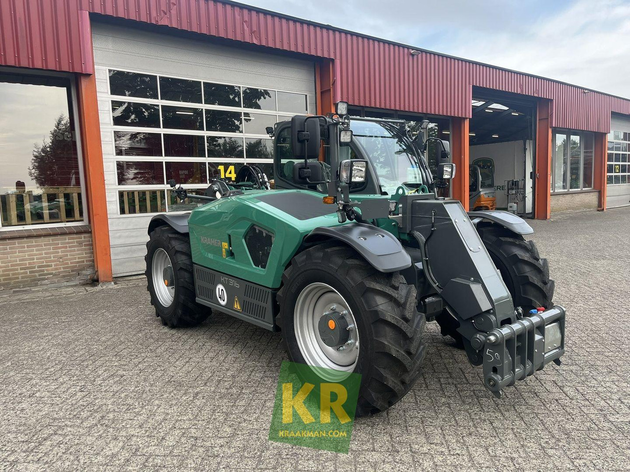 KT316 verreiker Kramer  - Telescopic handler: picture 3 KT316 verreiker Kramer  - Telescopic handler: picture 3