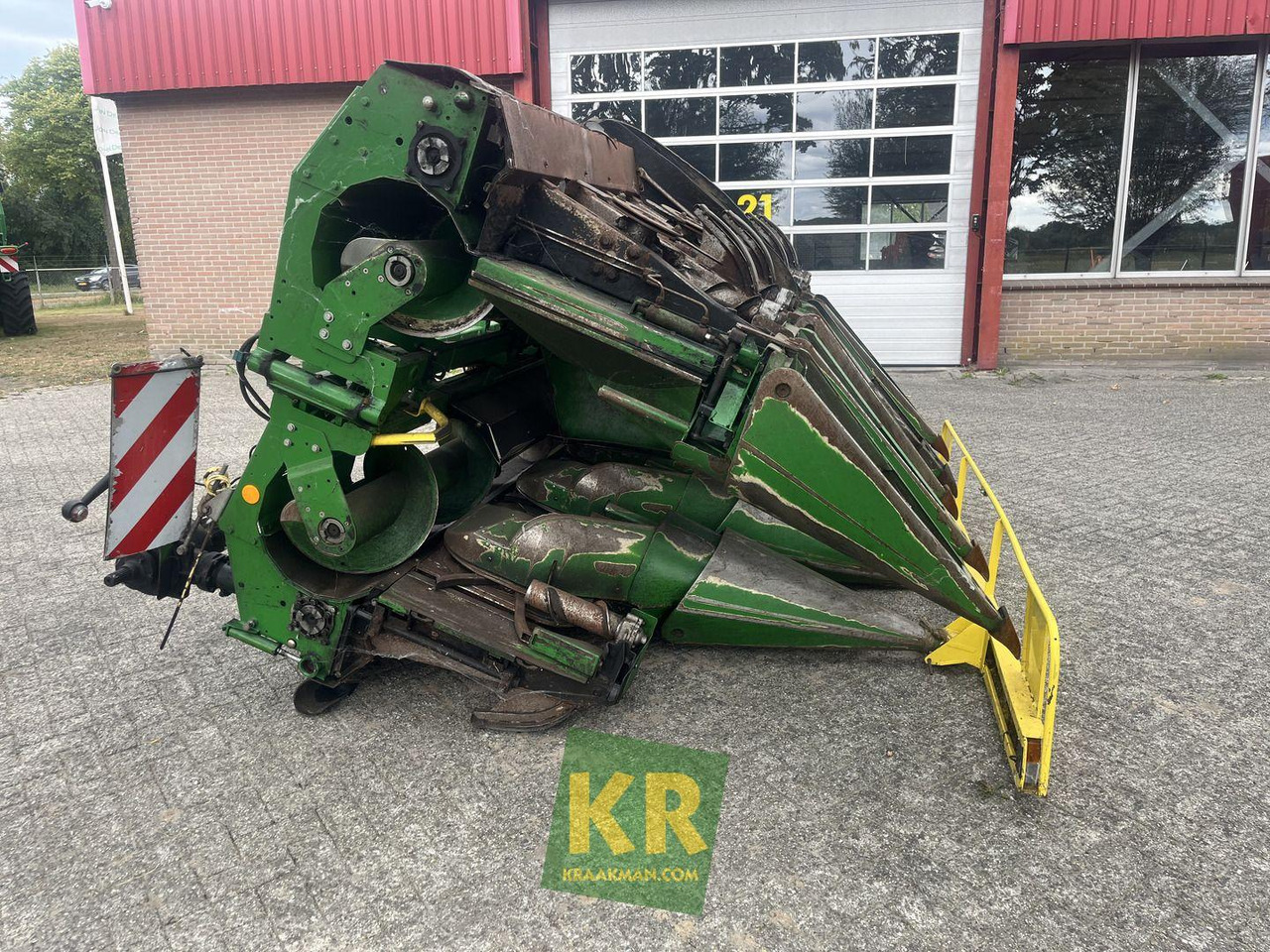Kemper 208B - Forage harvester attachment: picture 5 Kemper 208B - Forage harvester attachment: picture 5