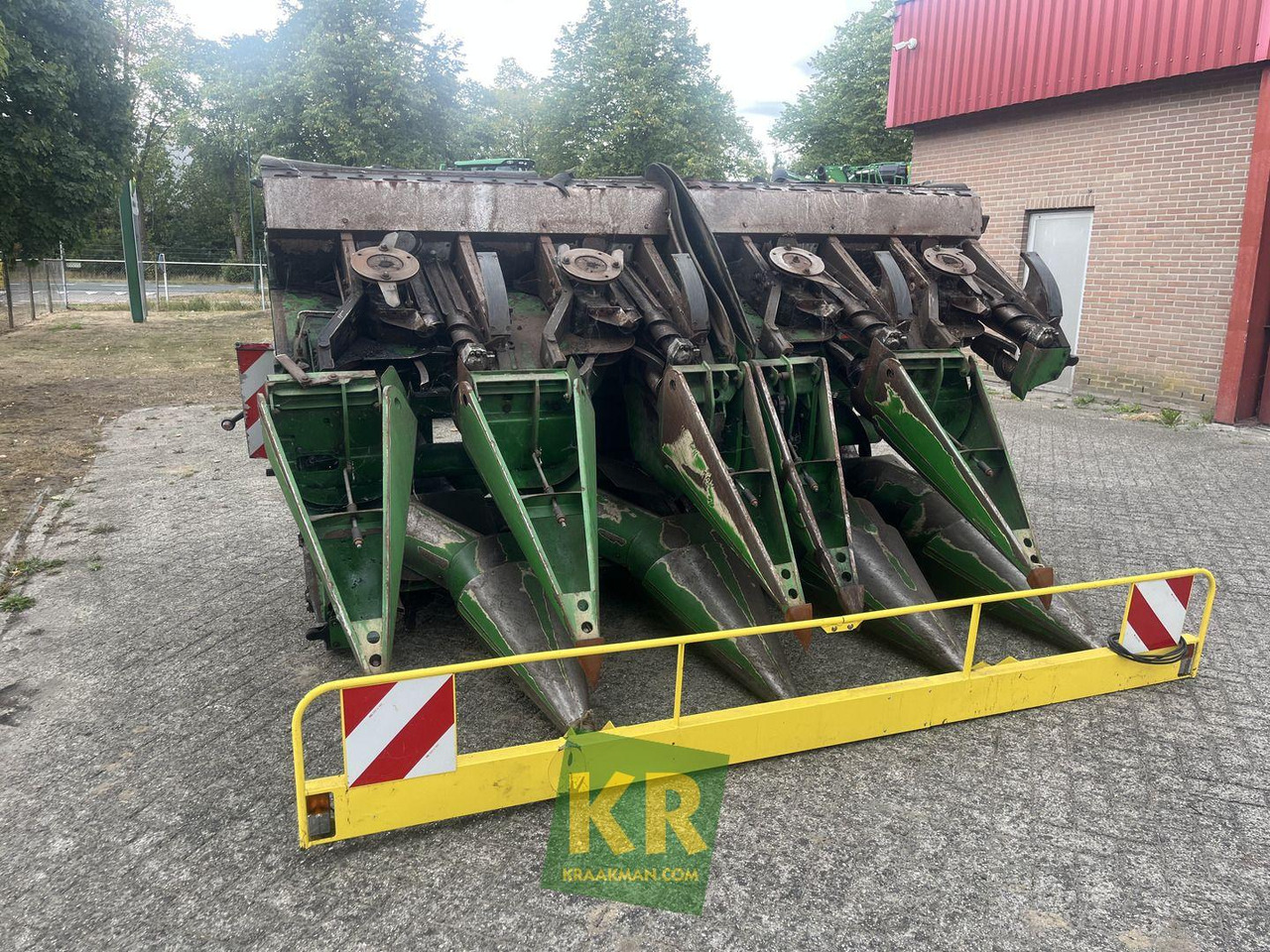 Kemper 208B - Forage harvester attachment: picture 4 Kemper 208B - Forage harvester attachment: picture 4
