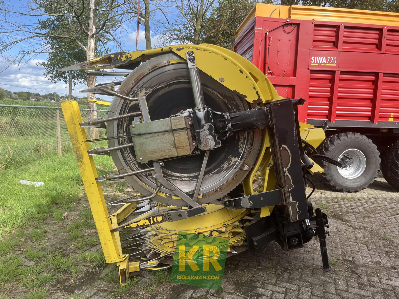 Kemper 460 Plus - Forage harvester attachment: picture 2 Kemper 460 Plus - Forage harvester attachment: picture 2