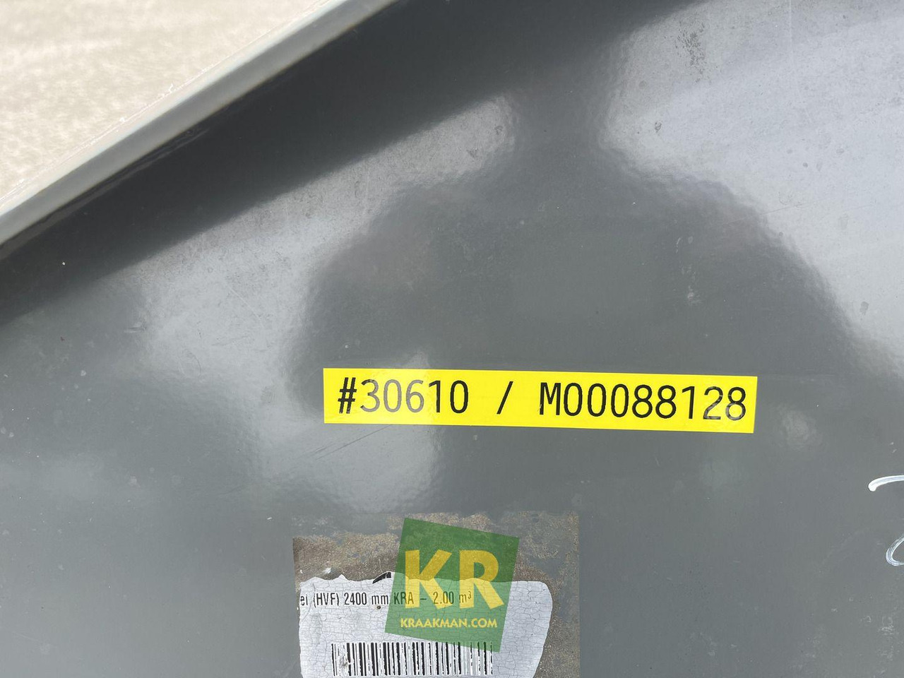 Kramer Voorzetstukken - Loader bucket: picture 2 Kramer Voorzetstukken - Loader bucket: picture 2