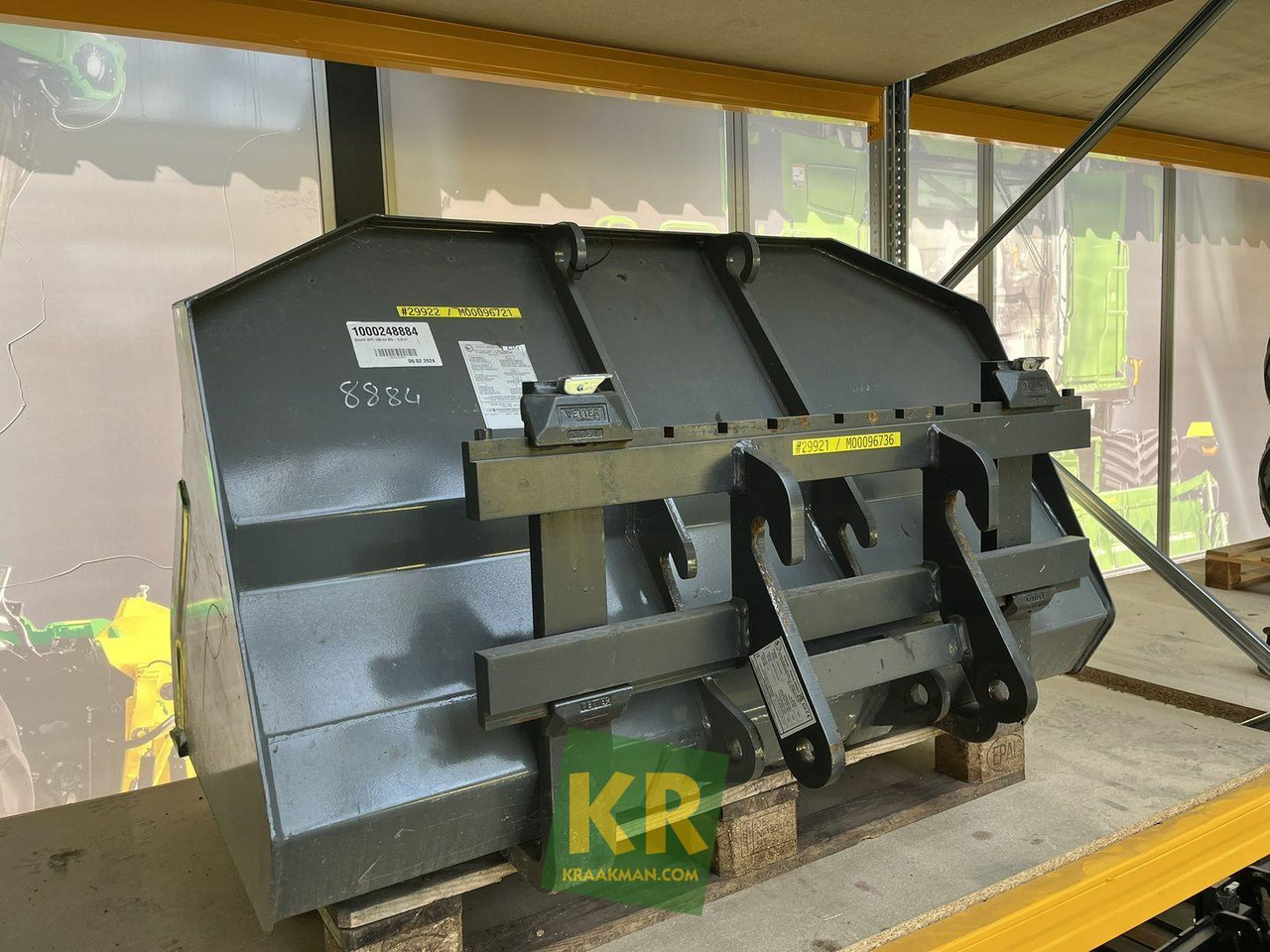 Kramer Voorzetstukken - Loader bucket: picture 2 Kramer Voorzetstukken - Loader bucket: picture 2