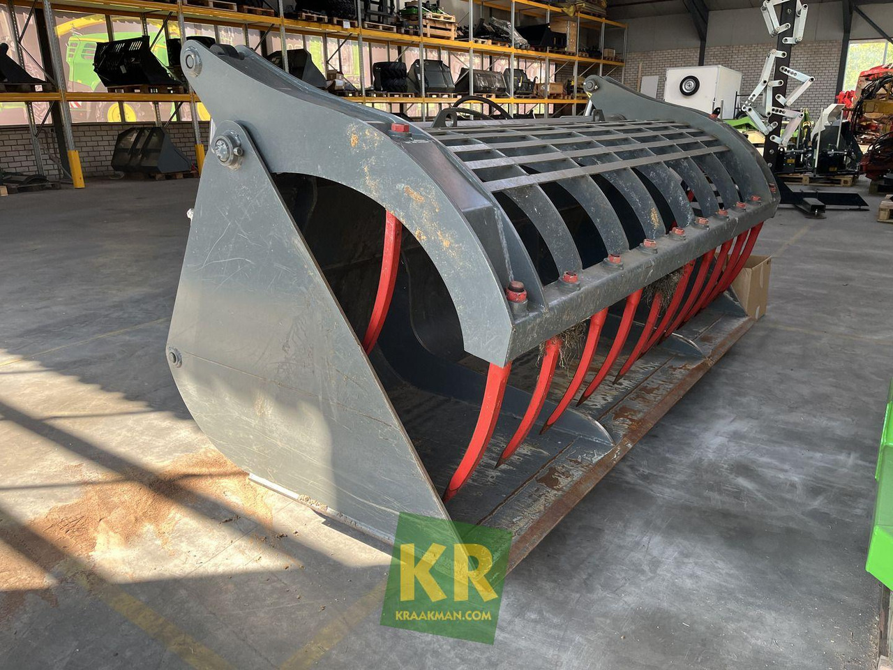 Kramer Voorzetstukken - Loader bucket: picture 3 Kramer Voorzetstukken - Loader bucket: picture 3
