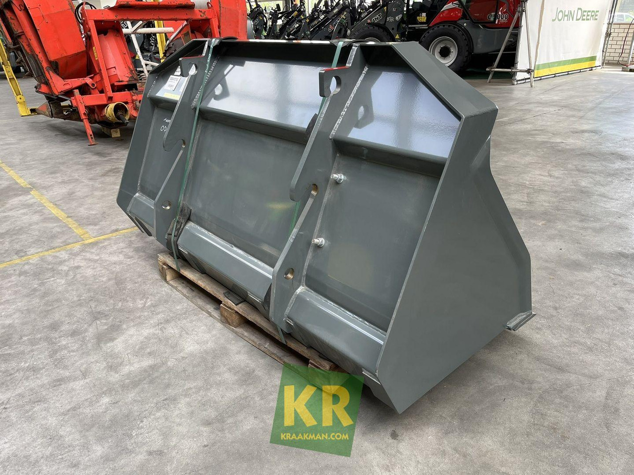 Kramer Voorzetstukken - Loader bucket: picture 2 Kramer Voorzetstukken - Loader bucket: picture 2