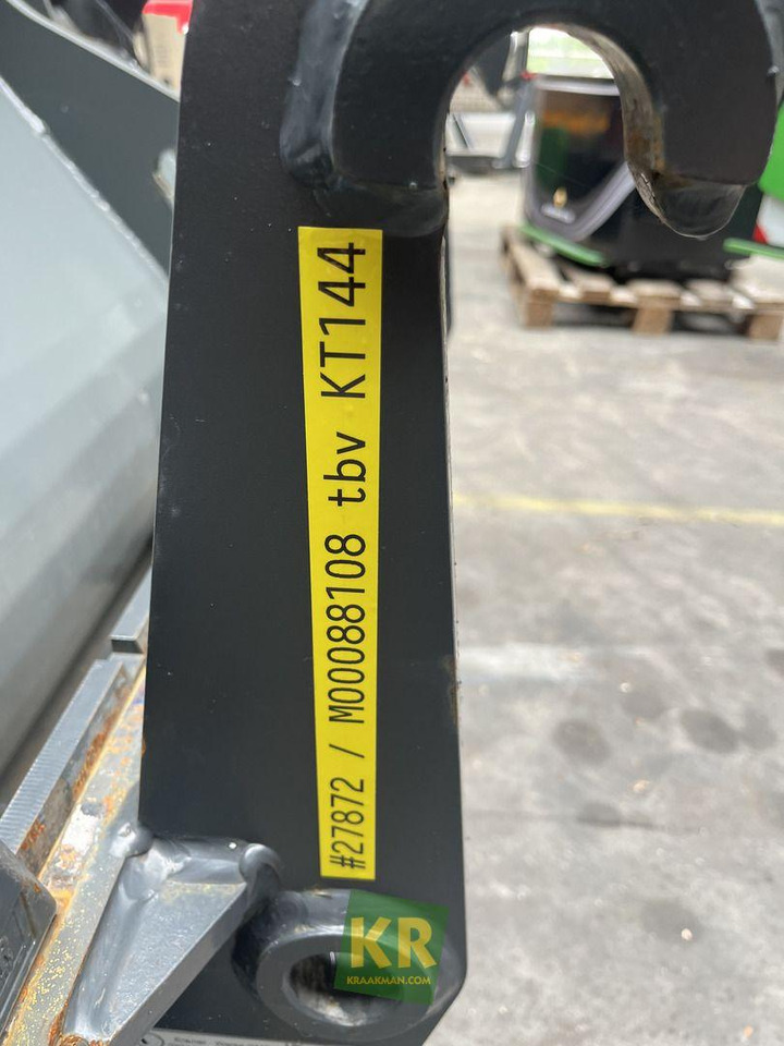 Kramer Voorzetstukken - Loader bucket: picture 2 Kramer Voorzetstukken - Loader bucket: picture 2