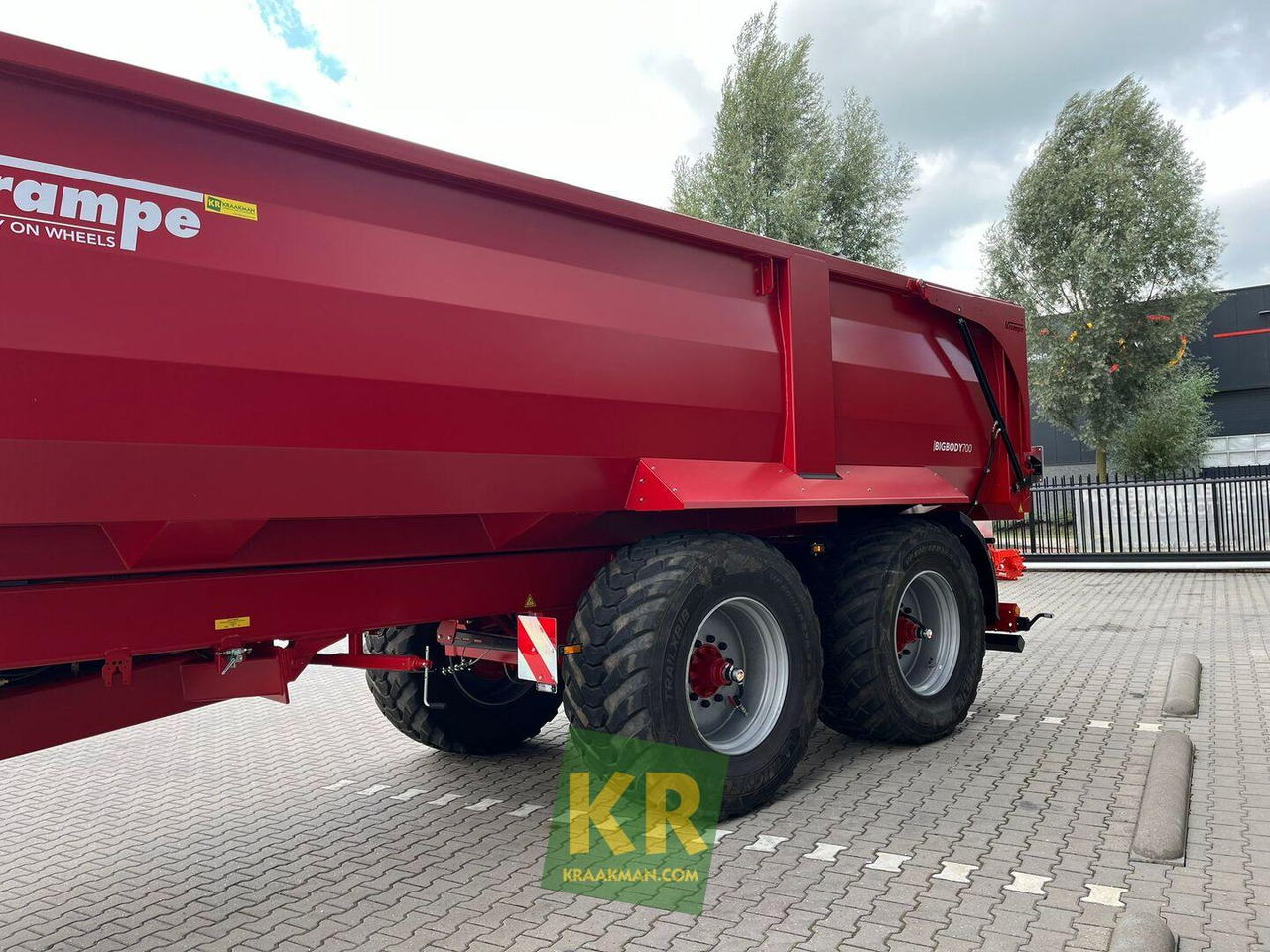 Krampe BIG BODY 700 - Farm tipping trailer/ Dumper: picture 5 Krampe BIG BODY 700 - Farm tipping trailer/ Dumper: picture 5