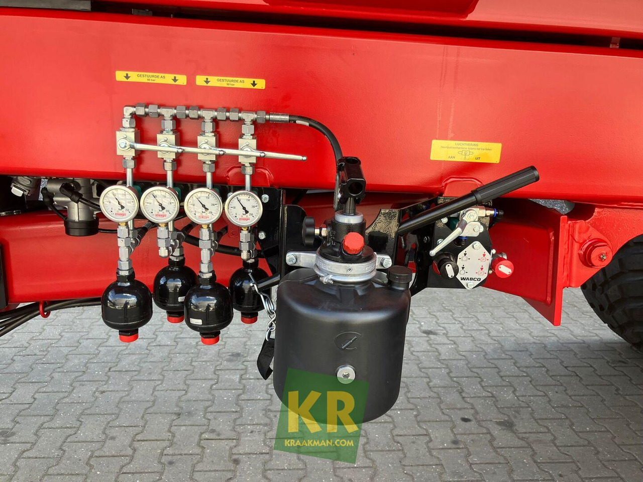 Krampe BIG BODY 900 - Farm tipping trailer/ Dumper: picture 4 Krampe BIG BODY 900 - Farm tipping trailer/ Dumper: picture 4