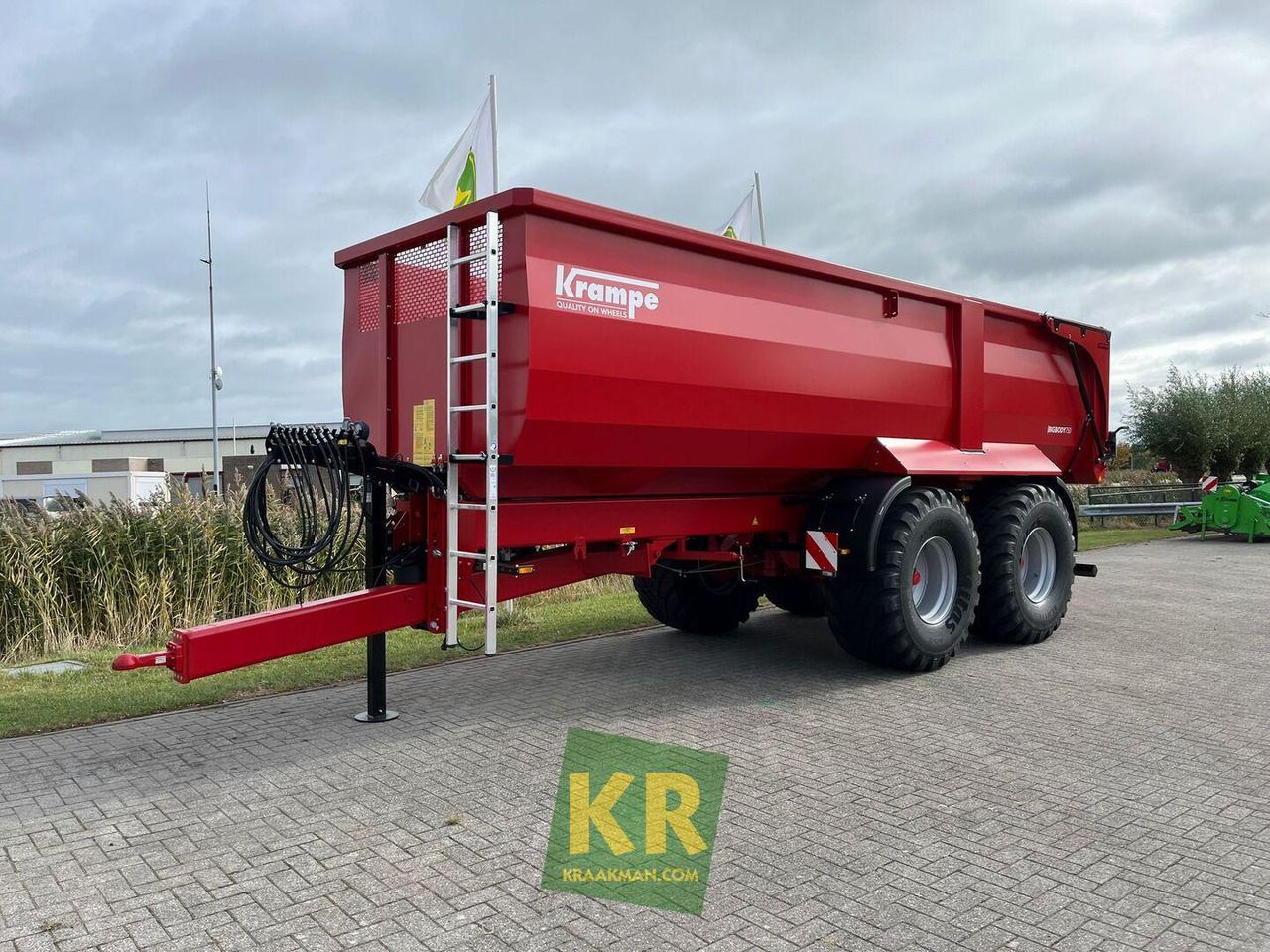 Krampe Big Body 750 - Farm tipping trailer/ Dumper: picture 1 Krampe Big Body 750 - Farm tipping trailer/ Dumper: picture 1