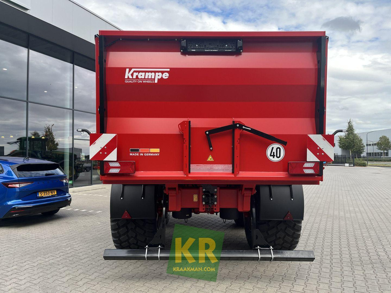 Krampe Big Body 750 - Farm tipping trailer/ Dumper: picture 4 Krampe Big Body 750 - Farm tipping trailer/ Dumper: picture 4