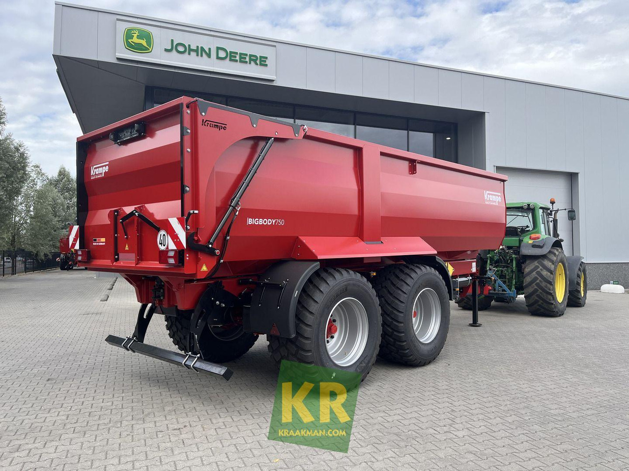 Krampe Big Body 750 - Farm tipping trailer/ Dumper: picture 5 Krampe Big Body 750 - Farm tipping trailer/ Dumper: picture 5