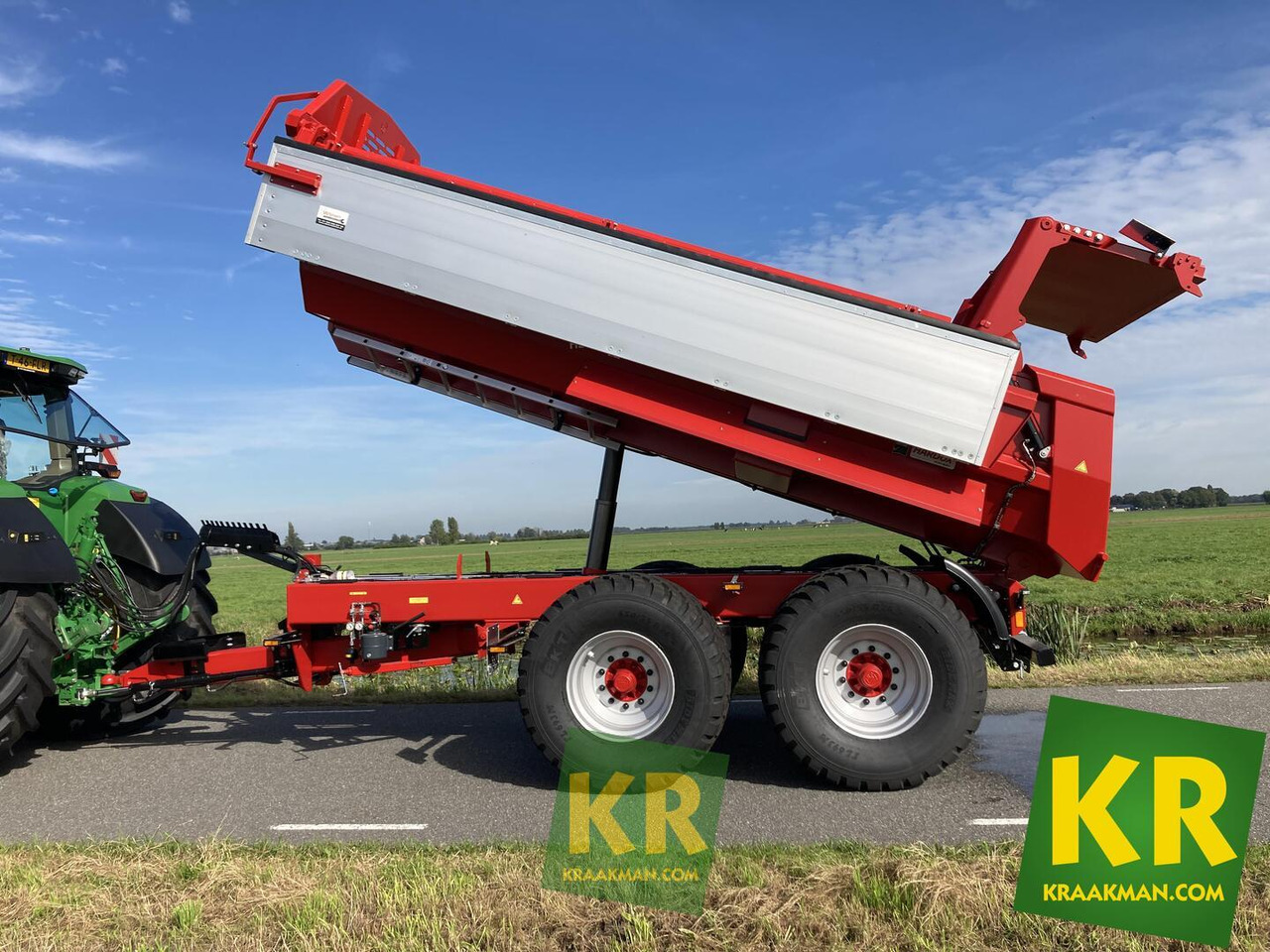 New Farm tipping trailer/ Dumper Krampe HD550: picture 17