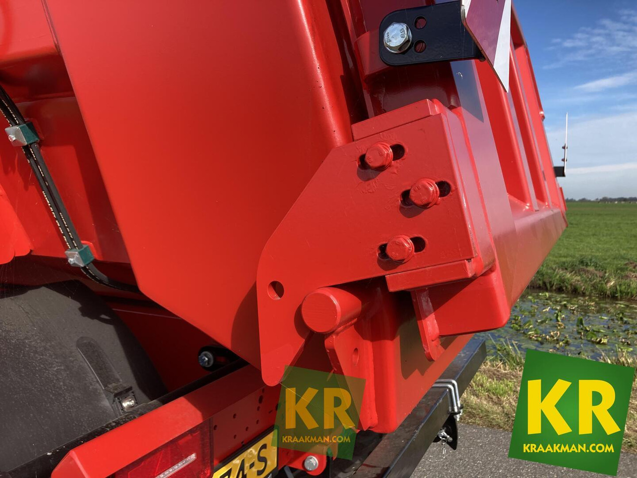 Krampe HD550 - Farm tipping trailer/ Dumper: picture 5 Krampe HD550 - Farm tipping trailer/ Dumper: picture 5