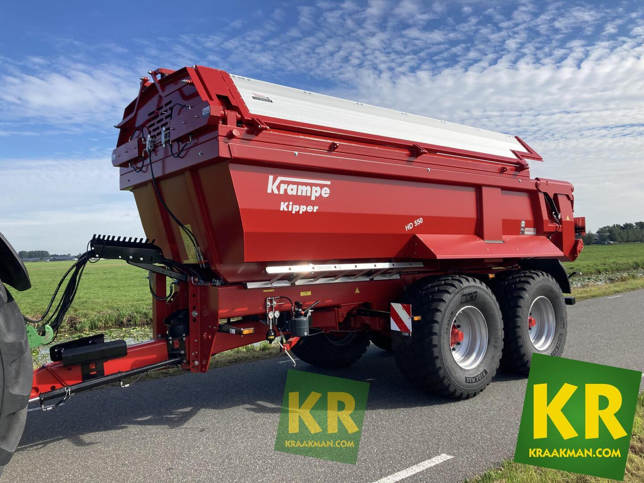 Krampe HD550 - Farm tipping trailer/ Dumper: picture 1 Krampe HD550 - Farm tipping trailer/ Dumper: picture 1
