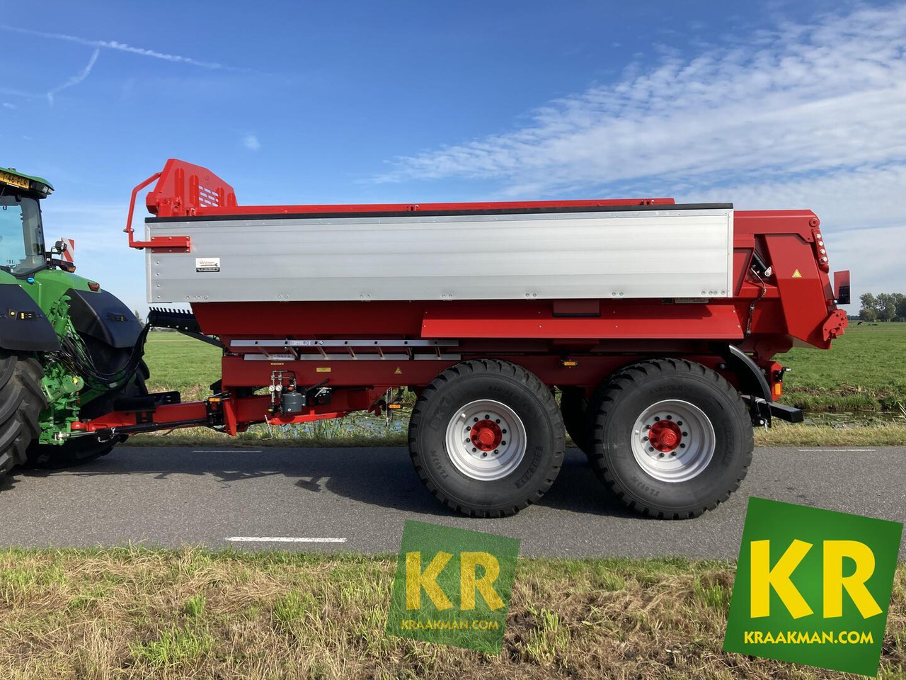 New Farm tipping trailer/ Dumper Krampe HD550: picture 19