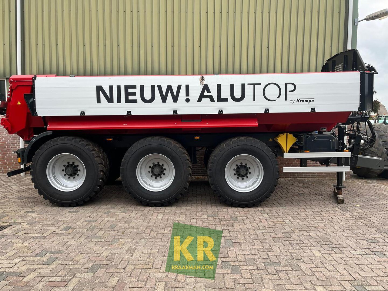 Krampe HD700 - Farm tipping trailer/ Dumper: picture 2 Krampe HD700 - Farm tipping trailer/ Dumper: picture 2